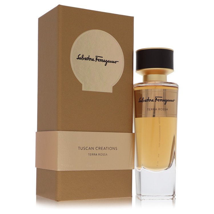 Salvatore Ferragamo Terra Rossa by Salvatore Ferragamo Eau De Parfum Spray (Unisex) 3.4 oz Salvatore Ferragamo Terra Rossa by Salvatore Ferragamo Eau De Parfum Spray (Unisex) 3.4 oz